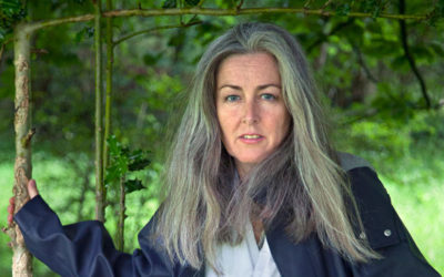 Polly Higgins, a lawyer for earth