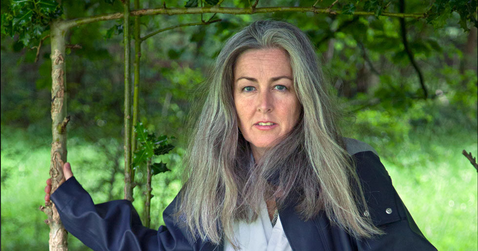 Polly Higgins, a lawyer for earth