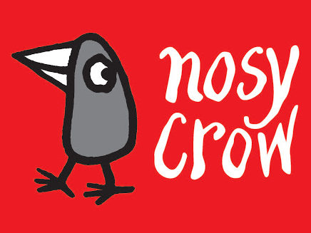 NoseyCrow a logo