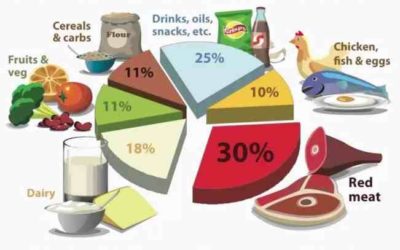 Greenhouse gases from food